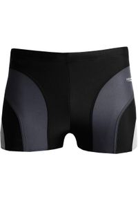 Aqua Speed - Męskie Spodenki Kąpielowe Sasha. Kolor: czarny. Styl: sportowy