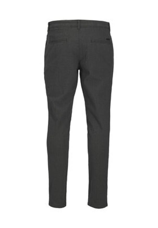 Jack & Jones Chinosy Marco Bowie 12279659 Szary Slim Fit. Kolor: szary. Materiał: bawełna