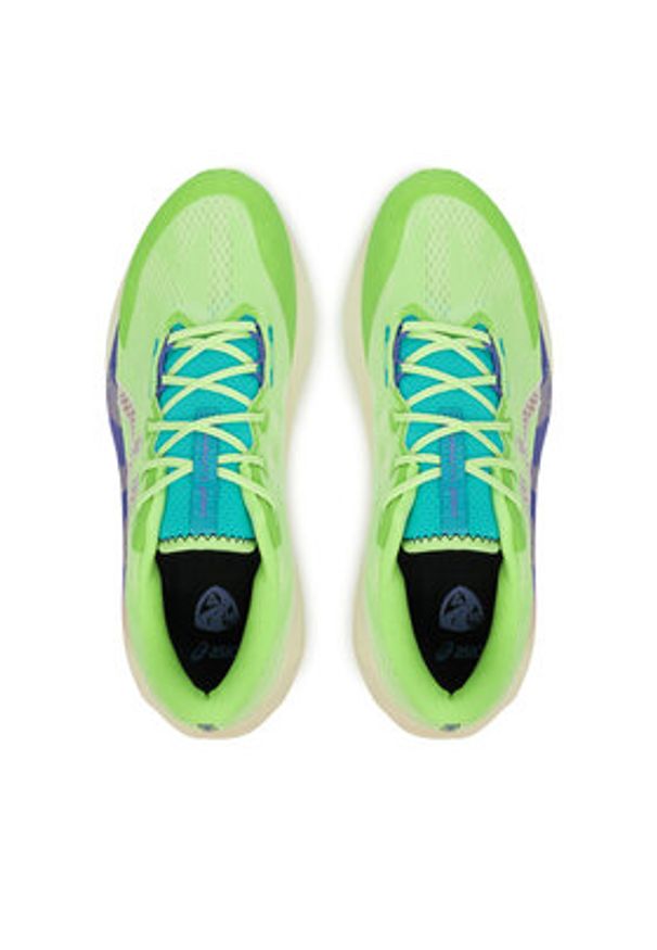 Asics Buty do biegania Novablast 5 Tr 1011C025 Zielony. Kolor: zielony. Materiał: mesh, materiał