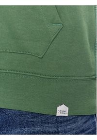 Casual Friday Bluza 20503590 Zielony Regular Fit. Okazja: na co dzień. Kolor: zielony. Materiał: bawełna. Styl: casual #4