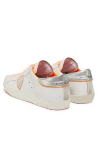 Philippe Model Sneakersy A009864 PRLU VN05 Biały. Kolor: biały. Materiał: skóra