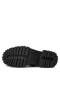DeeZee Półbuty 8-508-2 Czarny. Kolor: czarny. Materiał: skóra