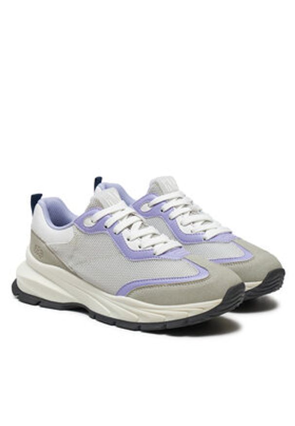 GAP - Gap Sneakersy Aurora Msh GBE001F5TWTKGYGP Szary. Kolor: szary. Materiał: materiał