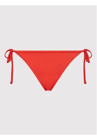 Puma Dół od bikini 907691 Czerwony. Kolor: czerwony. Materiał: syntetyk #2