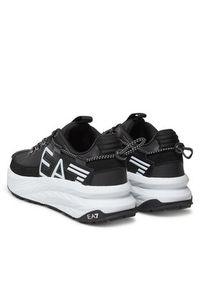 EA7 Emporio Armani Sneakersy X8X230 XK439 K485 Czarny. Kolor: czarny. Materiał: skóra