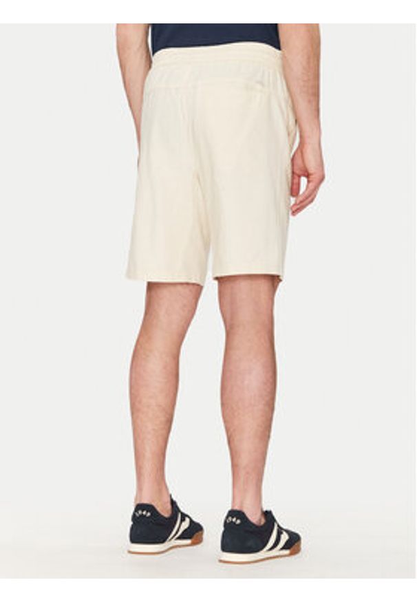 Blend Szorty materiałowe 20718409 Beżowy Regular Fit. Kolor: beżowy. Materiał: bawełna