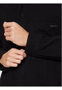 Calvin Klein Jeans Koszula J30J327108 Czarny Relaxed Fit. Kolor: czarny. Materiał: bawełna #5