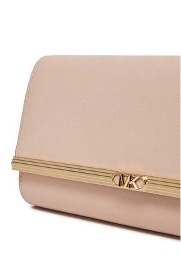 MICHAEL Michael Kors Torebka 30H3G8OC3L Różowy. Kolor: różowy. Materiał: skórzane