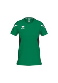 ERREA - Damska Koszulka Errea Corinne. Kolor: czarny, wielokolorowy, zielony. Sport: piłka nożna #1