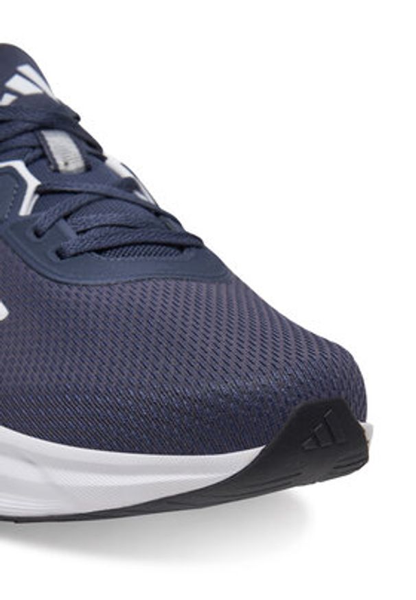 Adidas - adidas Buty do biegania Galaxy 7 JQ8118 Granatowy. Kolor: niebieski. Materiał: materiał