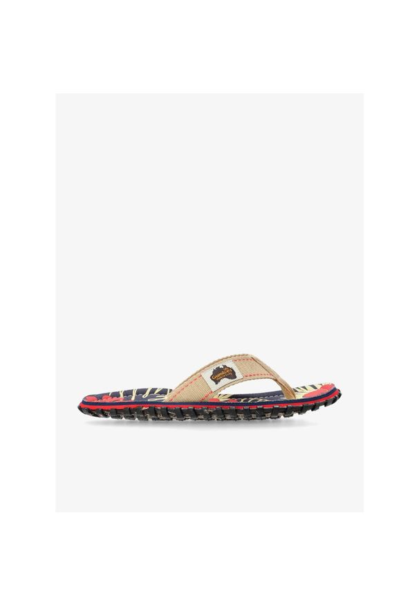 Japonki Gumbies Islander Flip-Flops. Kolor: beżowy