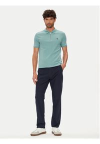 U.S. Polo Assn. Polo MUP3335 Zielony Regular Fit. Typ kołnierza: polo. Kolor: zielony. Materiał: bawełna #5