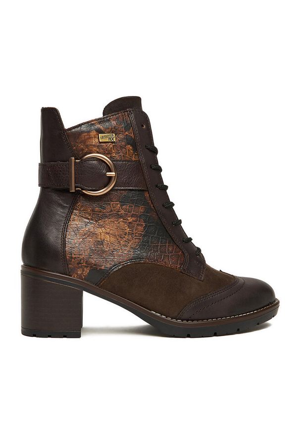 Trzewiki Remonte. Kolor: brązowy