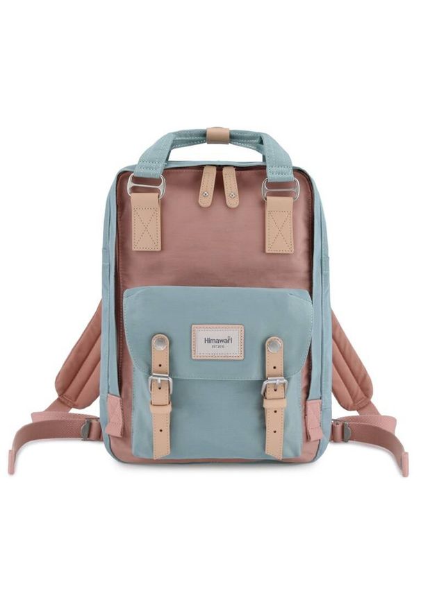 Plecak niebieski Himawari 188L. Kolor: niebieski. Materiał: tkanina, poliester. Styl: elegancki, casual