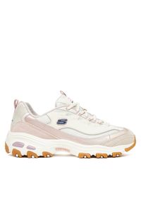 skechers - Sneakersy Skechers. Kolor: różowy