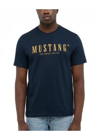 Męski T-Shirt Mustang Style Austin Dark Sapphire 1016853 4136 #1