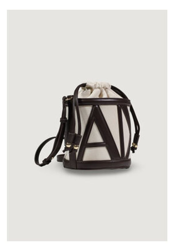 Armani Exchange Torebka XW002183 AF22635 M6262 Beżowy. Kolor: beżowy