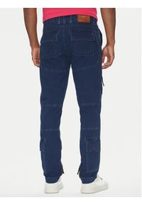 Aeronautica Militare Jeansy 251PA1655CT3507 Granatowy Regular Fit. Kolor: niebieski #3