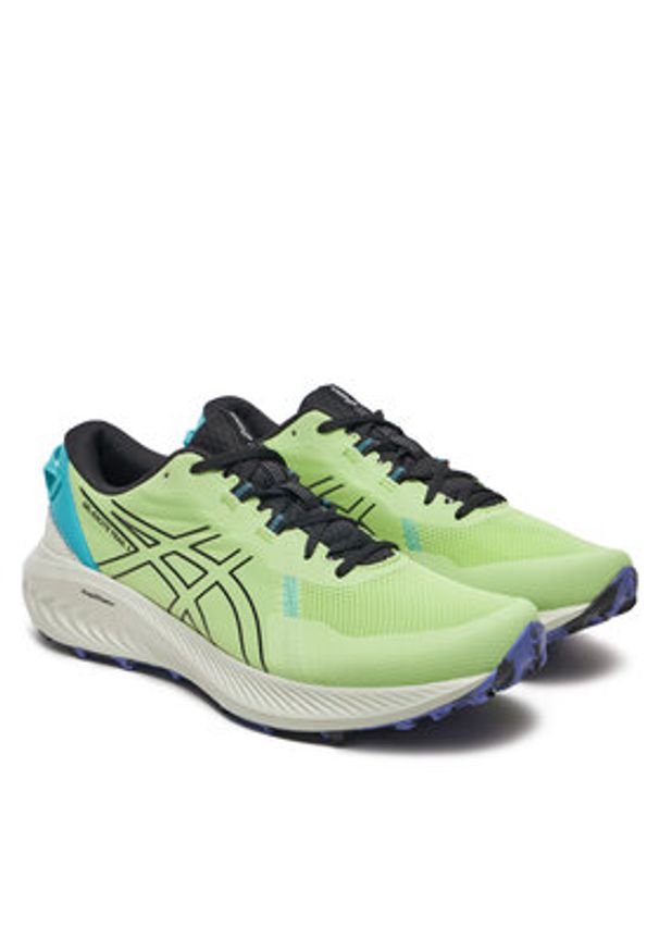 Asics Buty do biegania Gel-Excite Trail 21011B594 Zielony. Kolor: zielony. Materiał: mesh, materiał