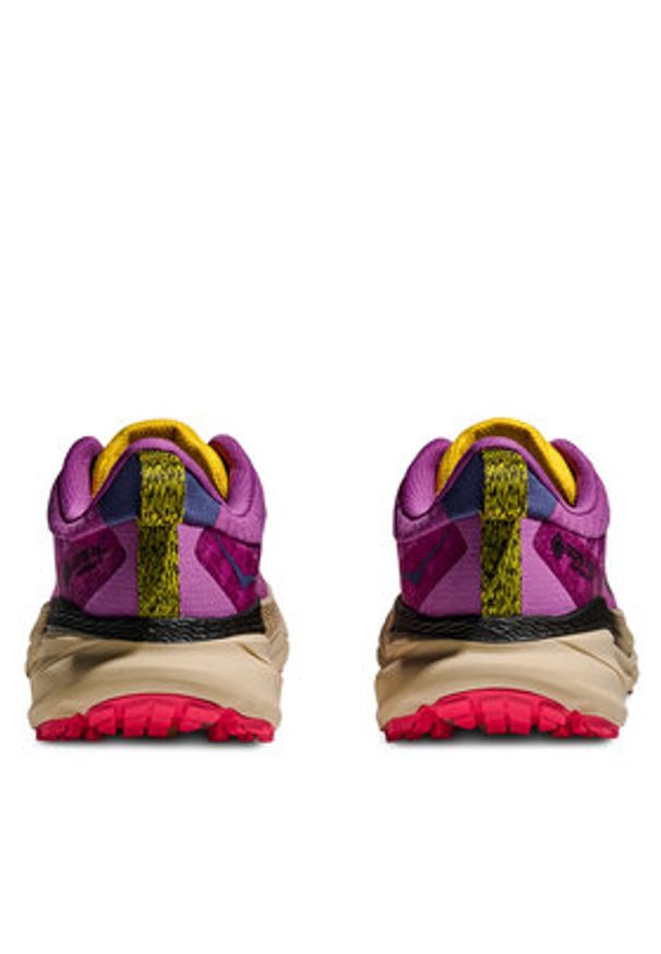 HOKA - Hoka Buty do biegania Challenger Atr 7 Gtx 1134502F Fioletowy. Kolor: fioletowy. Materiał: materiał