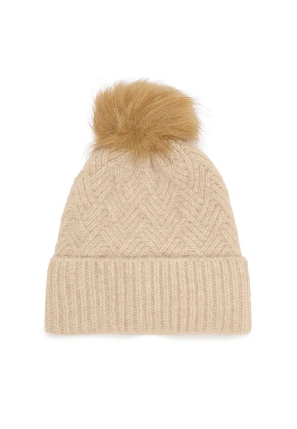 only - Czapka ONLY. Kolor: beżowy