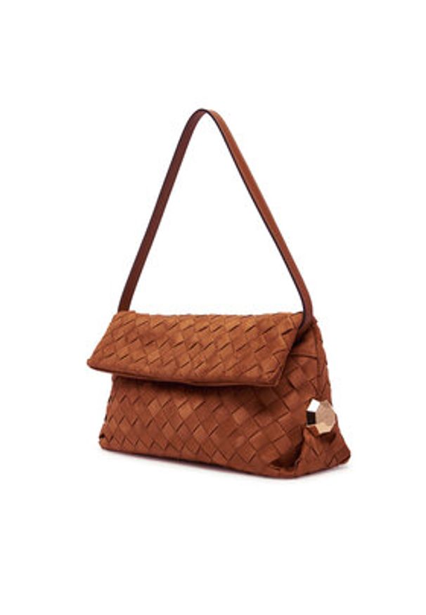 Liu Jo Torebka AA6097 T385A Brązowy. Kolor: brązowy. Materiał: skórzane