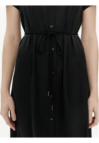 Calvin Klein Sukienka koszulowa K20K206657 Czarny Regular Fit. Kolor: czarny. Materiał: syntetyk. Typ sukienki: koszulowe #4