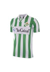 COPA FOOTBALL - Koszulka Retro Piłkarska - Dorosły - Real Betis 1995 Gordillo - Zielono-Biała. Kolor: zielony. Sezon: lato. Sport: piłka nożna