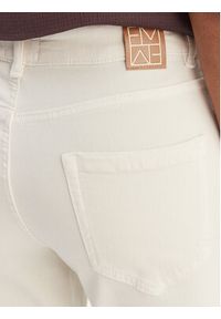 Marella Jeansy Sfinge 2615131261 Écru Slim Fit. Kolor: kremowy #3
