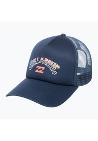 Czapka z daszkiem męska Billabong Podium Trucker. Kolor: niebieski