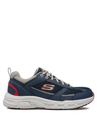 skechers - Skechers Trekkingi Verketta 51898/NVGY Granatowy. Kolor: niebieski. Materiał: materiał. Sport: turystyka piesza #1
