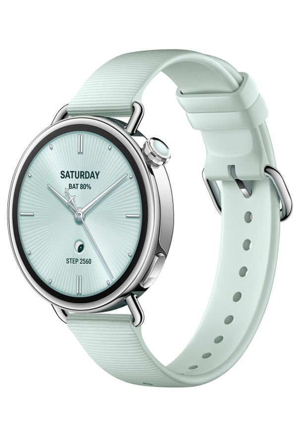 Xiaomi Watch S4 41mm Zielony. Kolor: zielony