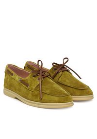 Coccinelle Mokasyny Coccinelle C-Cruise E4 T8R 16 01 01 Zielony. Kolor: zielony. Materiał: skóra, zamsz #4