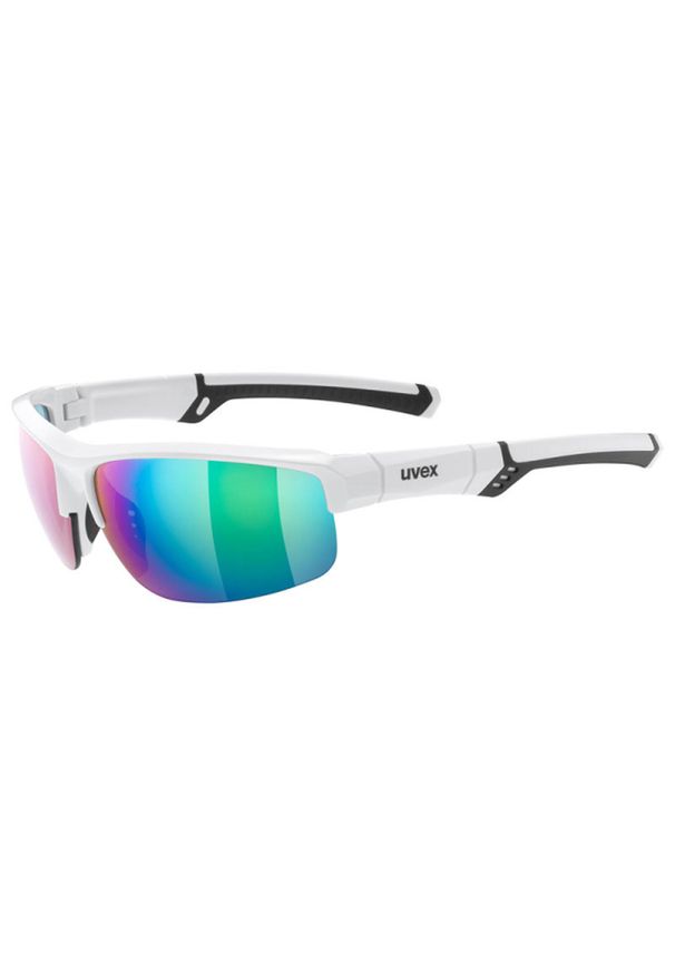 Okulary przeciwsłoneczne dla dorosłych Uvex Sportstyle 226, kategoria 3. Kolor: czarny, biały, wielokolorowy. Sport: turystyka piesza