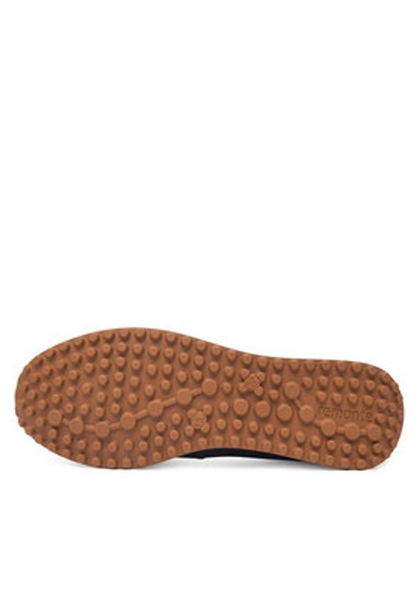Remonte Sneakersy D3107-00 Czarny. Kolor: czarny. Materiał: skóra