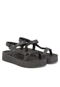melissa - Melissa Sandały Melissa Sun Downtown Platform II Ad 36129 Czarny. Kolor: czarny. Obcas: na platformie #4
