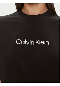 Calvin Klein T-Shirt Hero Logo Oversized T Shirt K20K206778 Czarny Oversize. Kolor: czarny. Materiał: bawełna #3