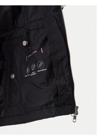 TOMMY HILFIGER - Tommy Hilfiger Wiatrówka WW0WW45413 Czarny Regular Fit. Kolor: czarny. Materiał: syntetyk #4