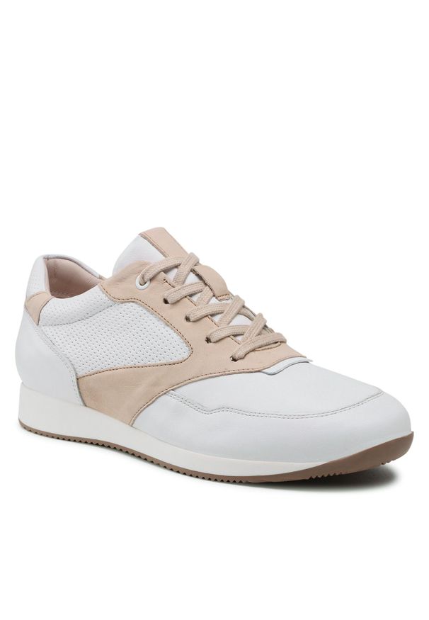 Sneakersy Lasocki WI16-2637-02 White. Kolor: biały. Materiał: skóra