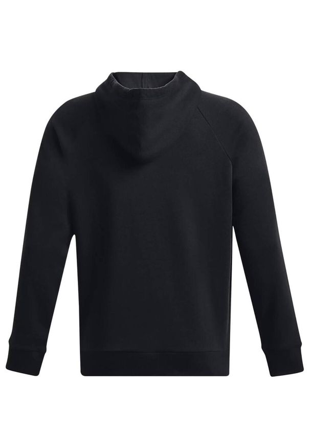 Under Armour - Męska Bluza Polarowa Rival. Kolor: czarny. Materiał: polar