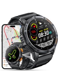Rubicon - SMARTWATCH MĘSKI GPS MENU POLSKIE WODOODPORNY SPORT ROZMOWY SMART WATCH PL. Rodzaj zegarka: smartwatch. Styl: sportowy