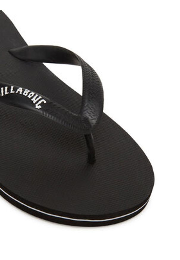 Billabong Japonki Tides Slice EBYL100023 Czarny. Kolor: czarny