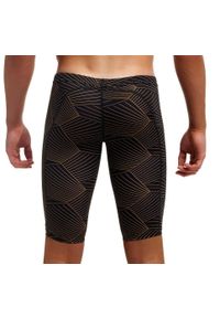 Spodenki FUNKY TRUNKS Gold Weaver - jammery chłopięce 116-128cm/6/UK22. Kolor: czarny
