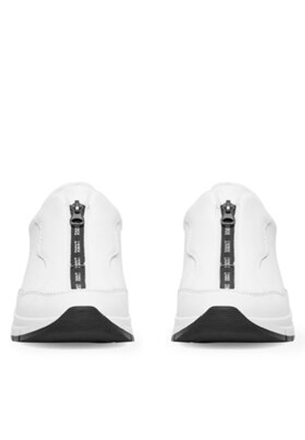 Remonte Sneakersy D0G03-80 Biały. Kolor: biały. Materiał: skóra