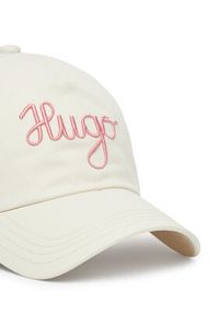 Hugo - HUGO Czapka z daszkiem Cara-PE 50546591 Écru. Materiał: bawełna, materiał #3