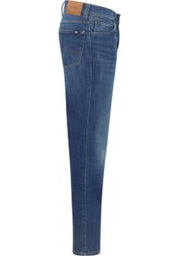 Mustang - Męskie Spodnie Jeansowe MUSTANG Tramper Straight Denim Blue 1015516 5000 882 #5