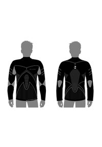 MASSI - Koszulka termoaktywna Massi Evolution S/M. Kolor: czarny. Długość rękawa: bez rękawów. Sezon: zima. Sport: kolarstwo #1
