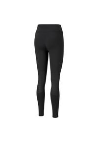 Legginsy Sportowe Damskie Puma Run Favorite. Kolor: czarny. Sport: bieganie