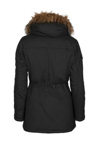 PINEWOOD - Kurtka puchowa damska Pinewood Finnveden Winter Parka. Kolor: czarny. Materiał: puch