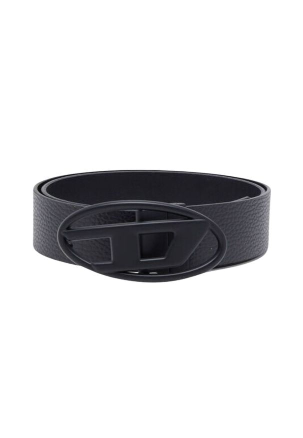 Diesel - DIESEL Czarny dwustronny pasek B-1DR REV II. Kolor: czarny